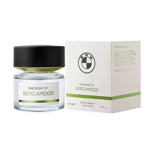 BMW Fragrances Bergamood Eau de Parfum packaging box