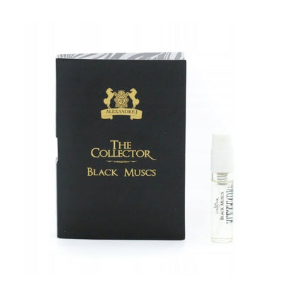 Alexandre.J Black Muscs Eau de Parfum carton and packaging