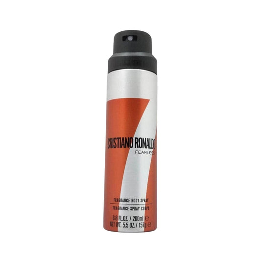 Cristiano Ronaldo CR7 Fearless Body Spray perfume bottle
