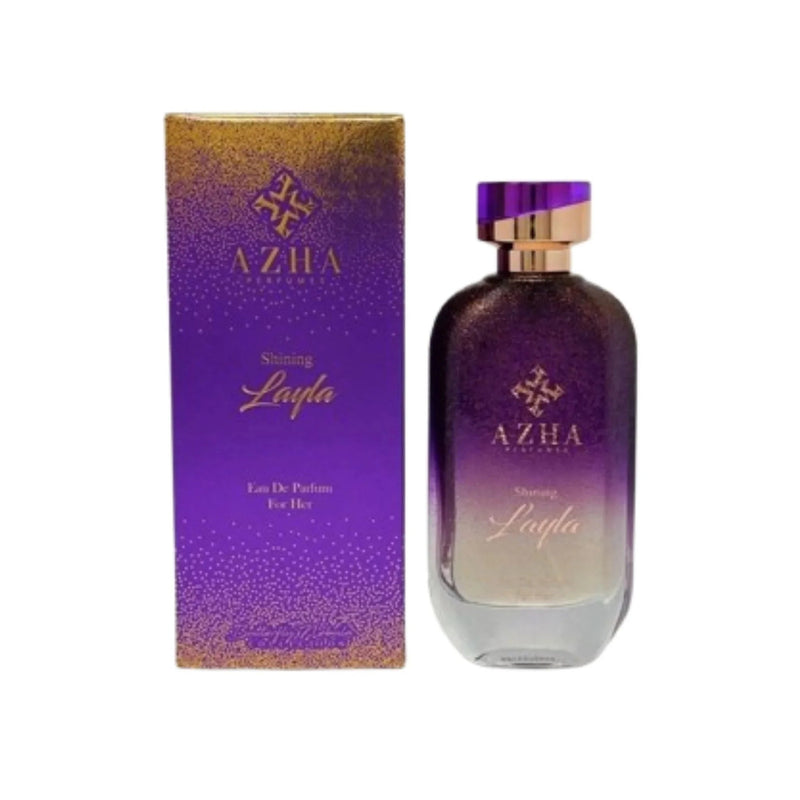 Azha Perfumes Al Shining Layla Butterfly Nebula Collection