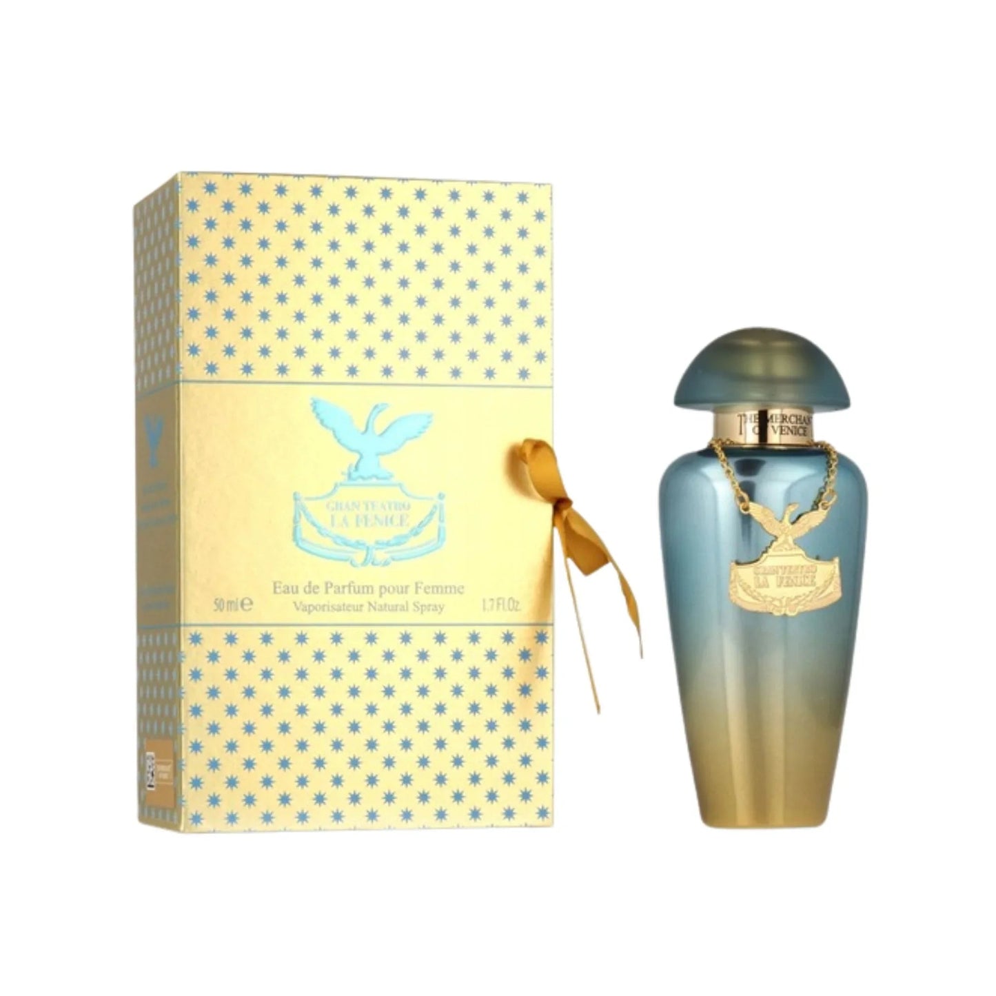 The Merchant of Venice La Fenice Pour Femme Eau de Parfum bottle and box