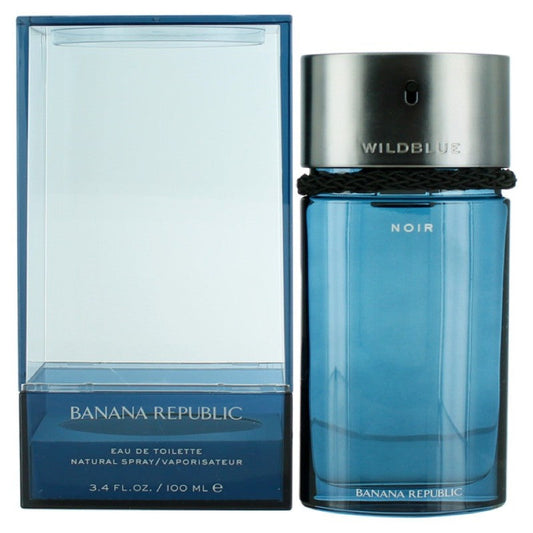 Banana Republic Wildblue Noir Eau de Toilette perfume bottle