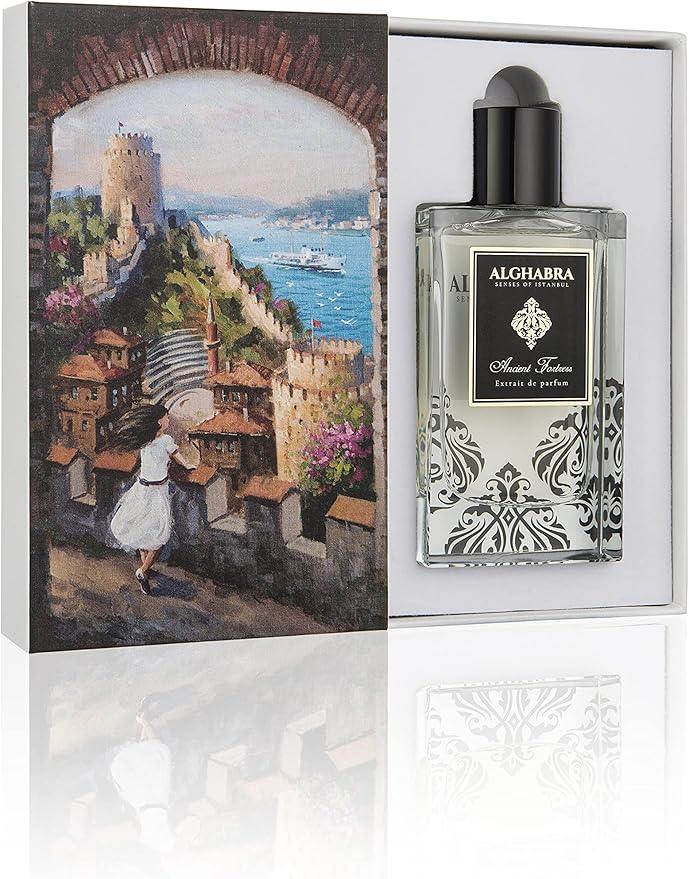 Alghabra Parfums Ancient Fortress Extrait de Parfum perfume bottle