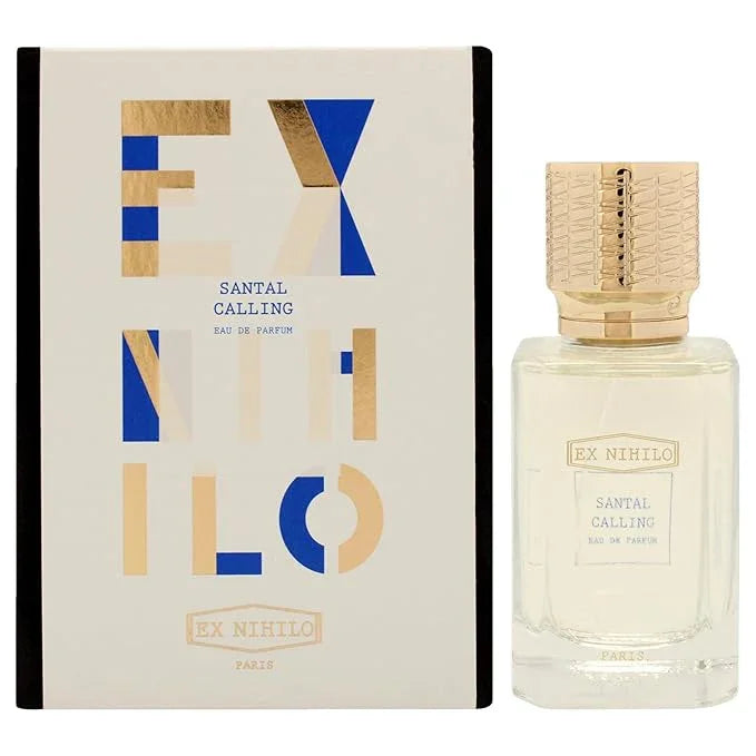 Ex Nihilo Santal Calling Eau de Parfum packaging box