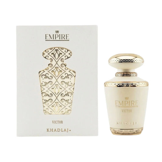 Khadlaj Empire Victor Eau de Parfum perfume bottle