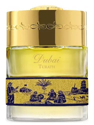 The Spirit Of Dubai Turath Eau de Parfum perfume bottle