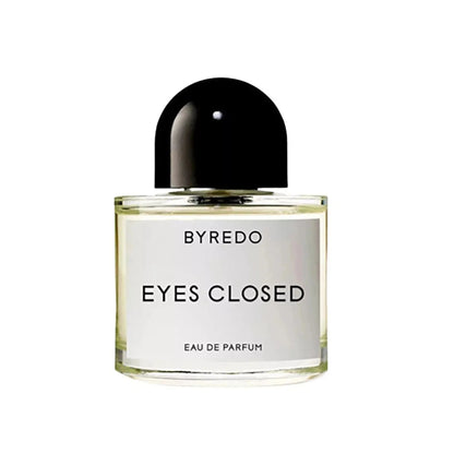 Byredo Eyes Closed Eau de Parfum bottle close-up detail