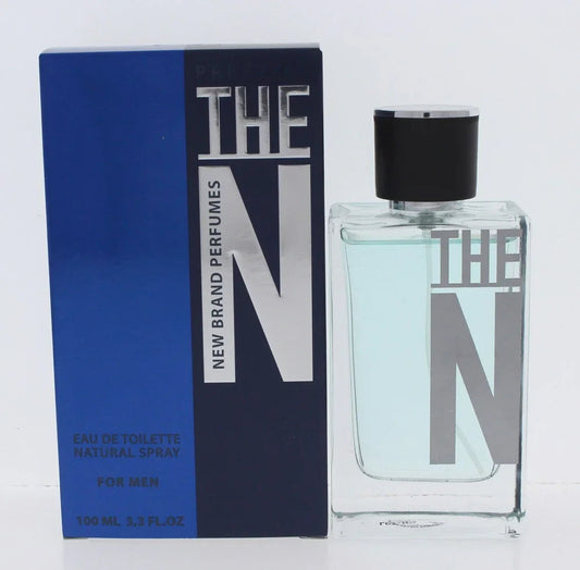 New Brand The NB Eau de Toilette perfume bottle