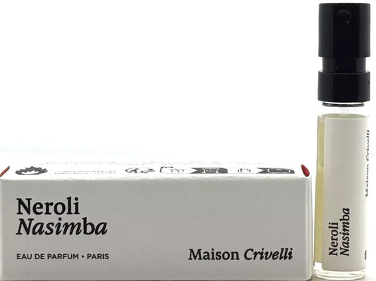 Maison Crivelli Neroli Nasimba Eau de Parfum perfume bottle