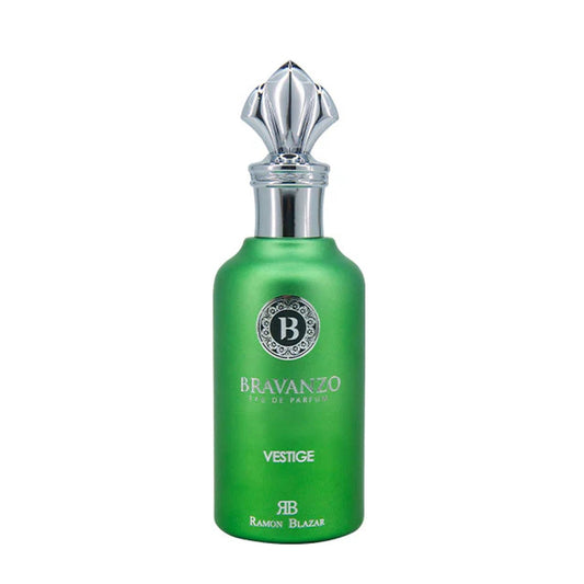 Ramon Blazar Bravanzo Vestige Eau de Parfum perfume bottle