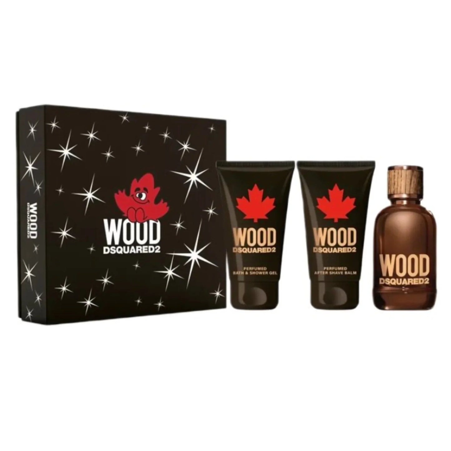 Dsquared2 Wood Pour Homme Eau de Toilette boxed presentation