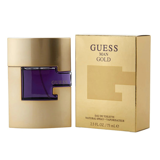 Guess Man Gold Eau de Toilette for Men