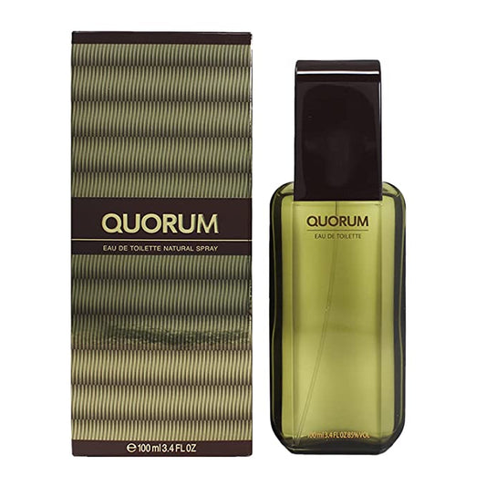 Quorum Eau de Toilette perfume bottle