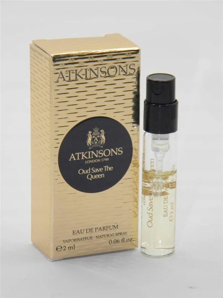 Atkinsons Oud Save The Queen Eau de Parfum packaging box