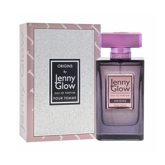 Jenny Glow Origins Eau de Parfum perfume bottle