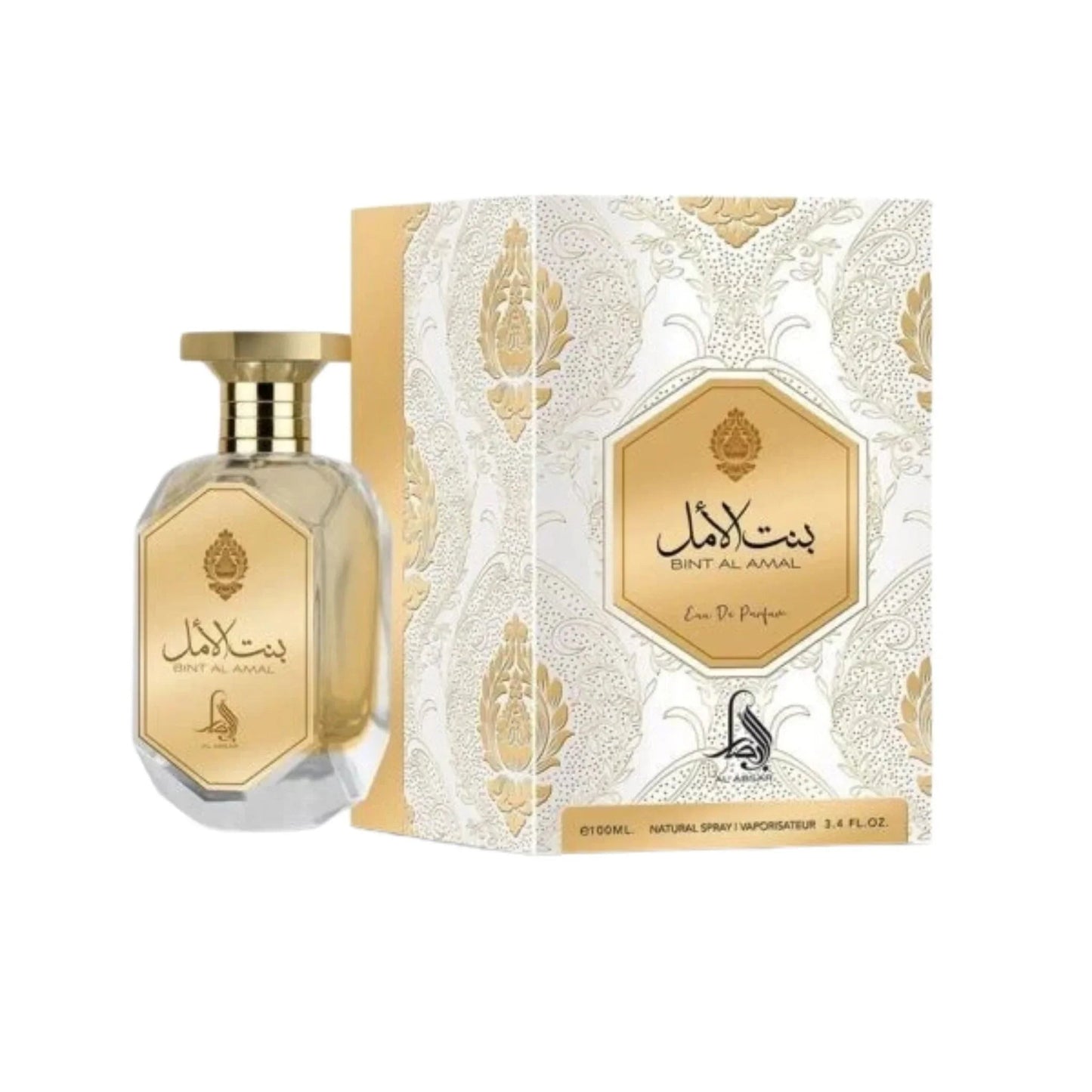 Al Absar Bint Al Amal Eau de Parfum perfume bottle