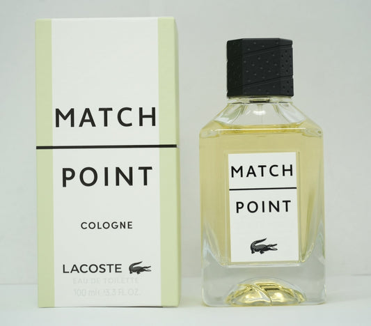Lacoste Match Point Eau de Toilette perfume bottle