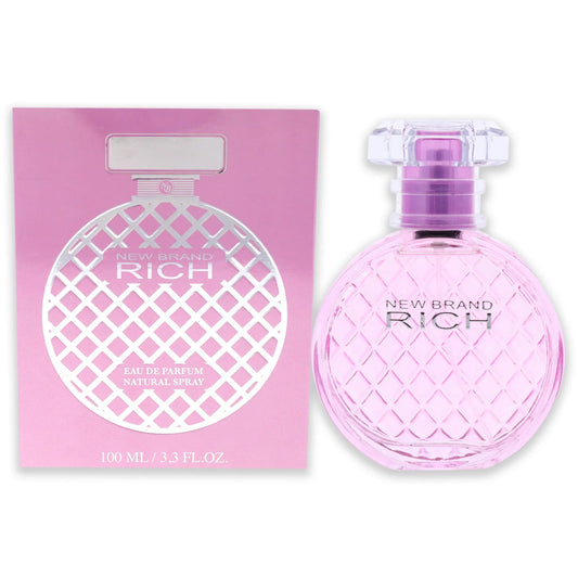 New Brand Rich Eau de Parfum perfume bottle