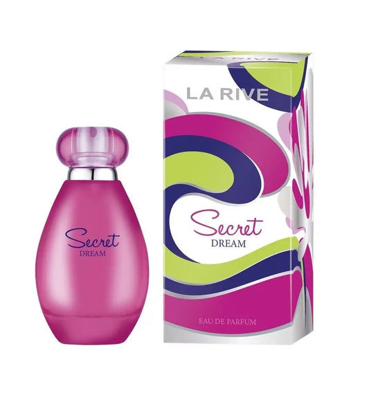 La Rive Secret Dream Eau de Parfum perfume bottle