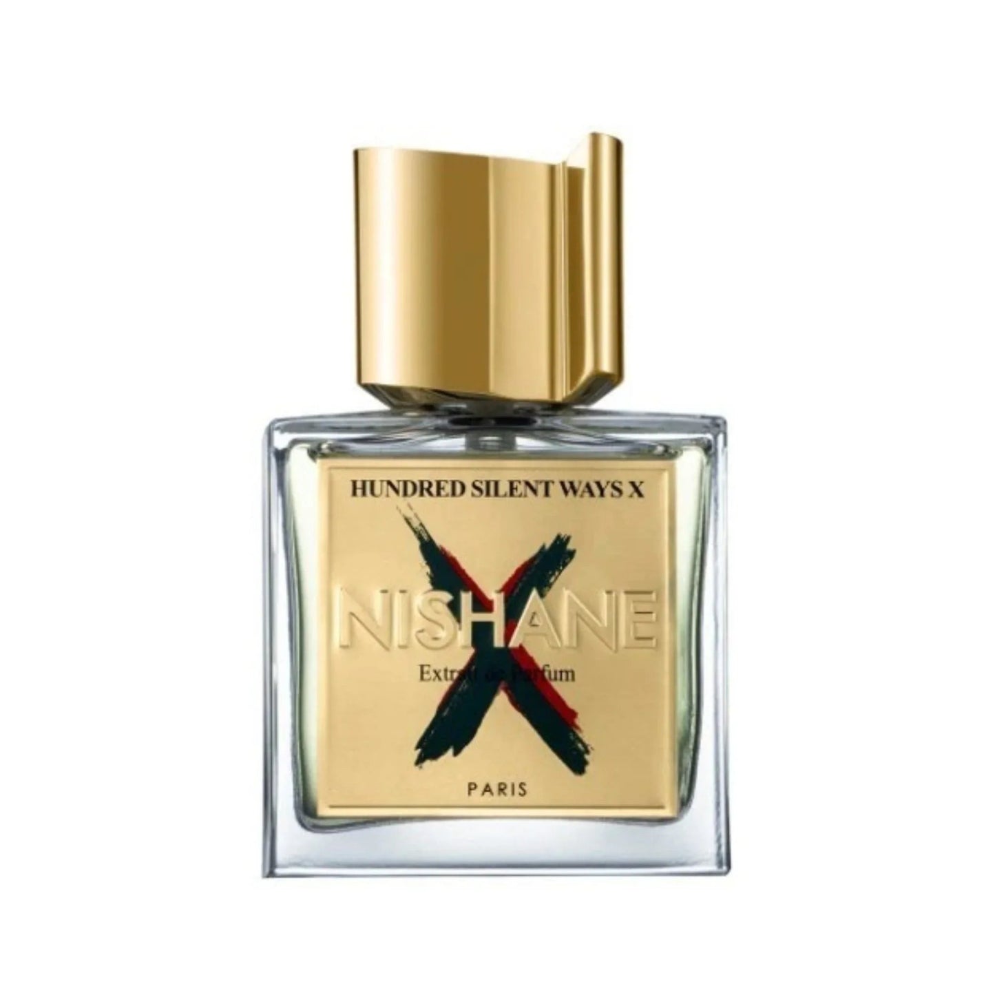Nishane Hundred Silent Ways X Extrait de Parfum label detail