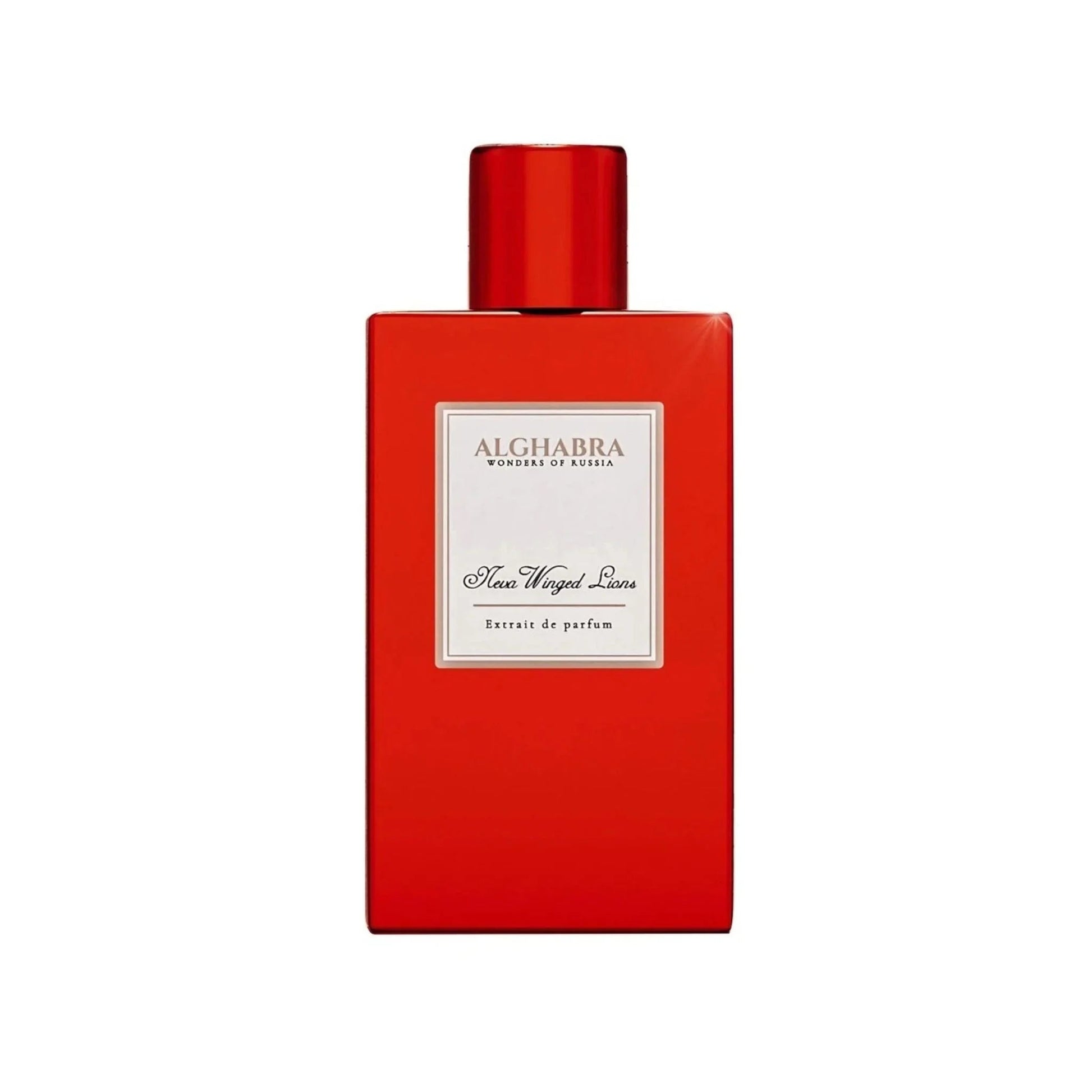 Alghabra Parfums Neva Winged Lions Extrait de Parfum perfume bottle