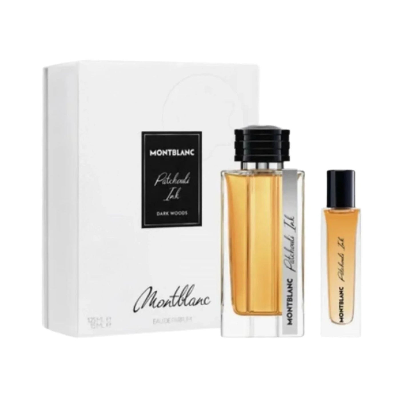 Montblanc Patchouli Ink Eau de Parfum packaging box