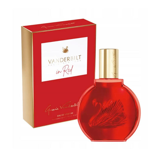 Gloria Vanderbilt Vanderbilt In Red Eau de Parfum perfume bottle