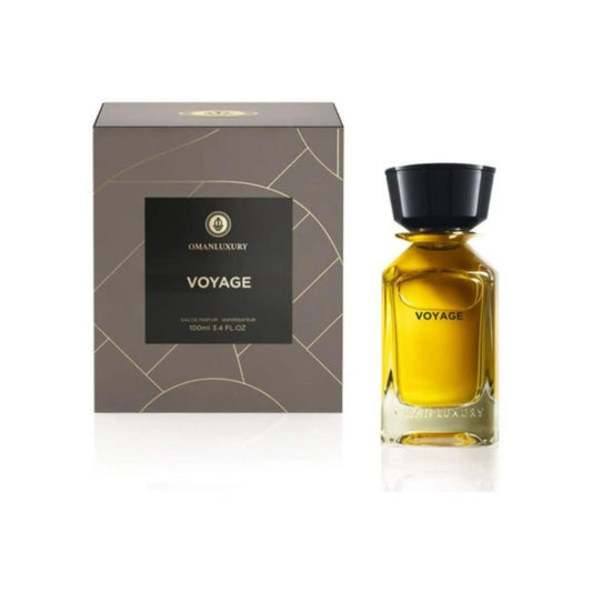 Omanluxury Voyage Eau de Parfum perfume bottle