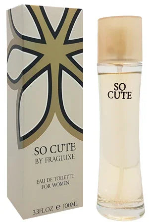 Fragluxe So Cute Eau de Toilette perfume bottle