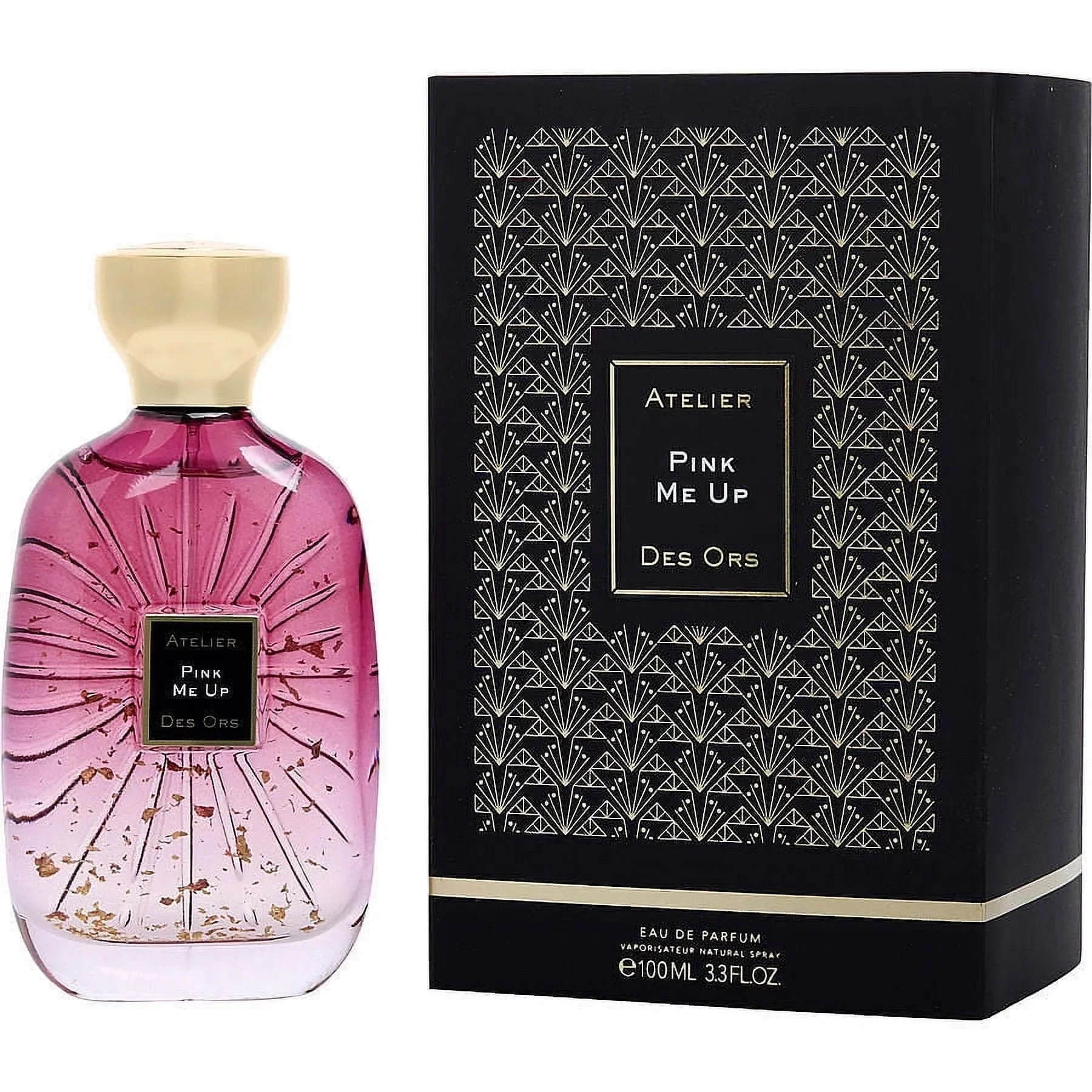 Atelier Des Ors Pink Me Up Eau de Parfum perfume bottle