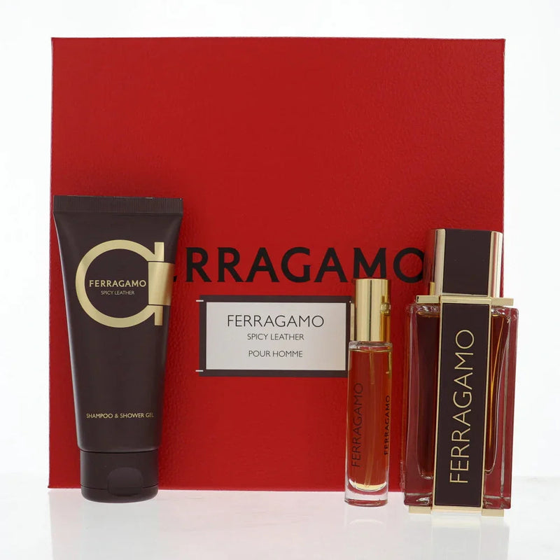 Salvatore Ferragamo Spicy Leather