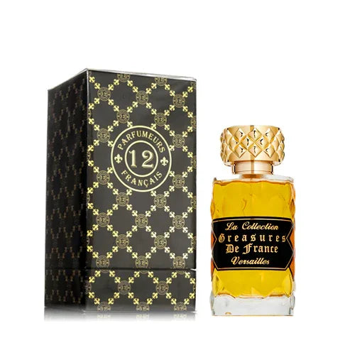 12 Parfumeurs Versailles Extrait de Parfum perfume bottle