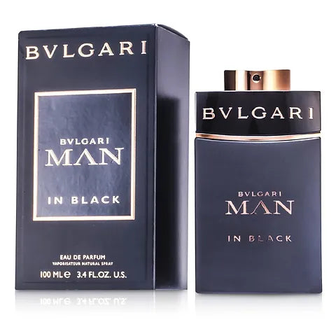 Bvlgari Man In Black Eau de Parfum perfume bottle