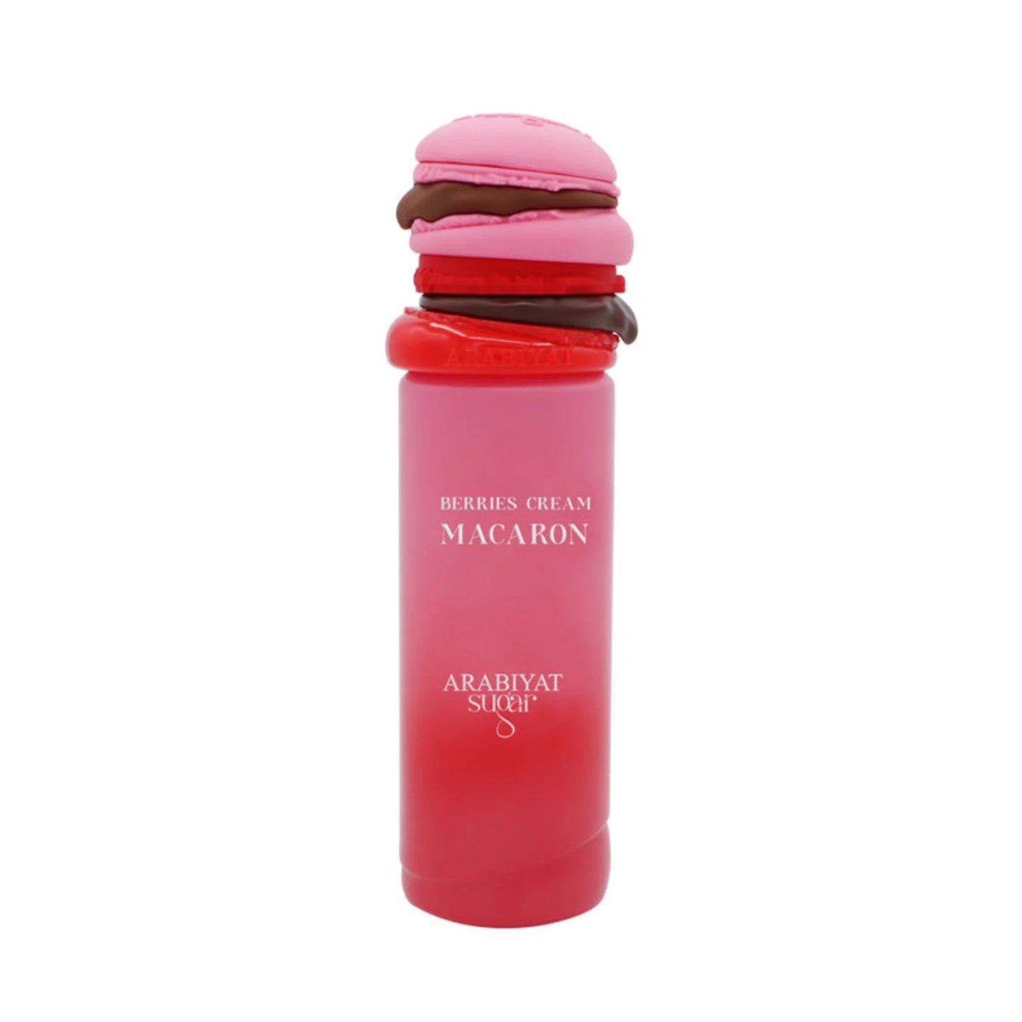 Arabiyat Berries Cream Macaron Eau de Parfum perfume bottle