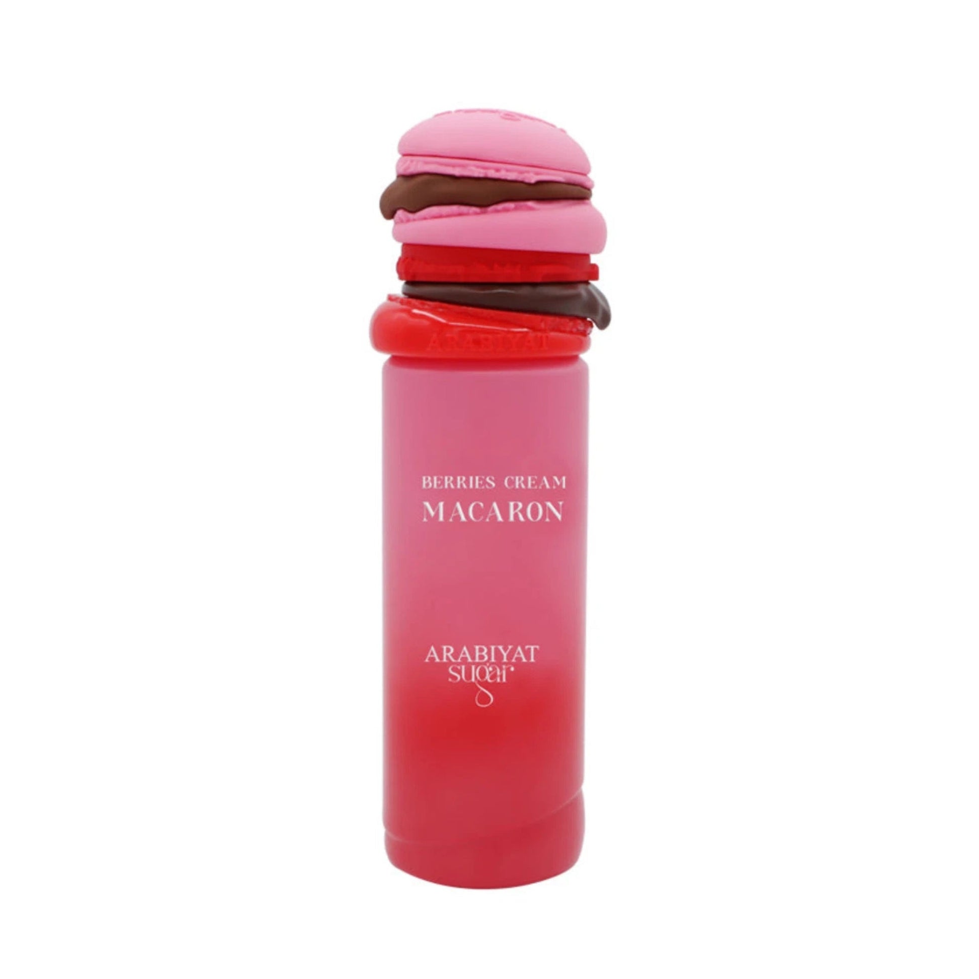 Arabiyat Berries Cream Macaron Eau de Parfum perfume bottle