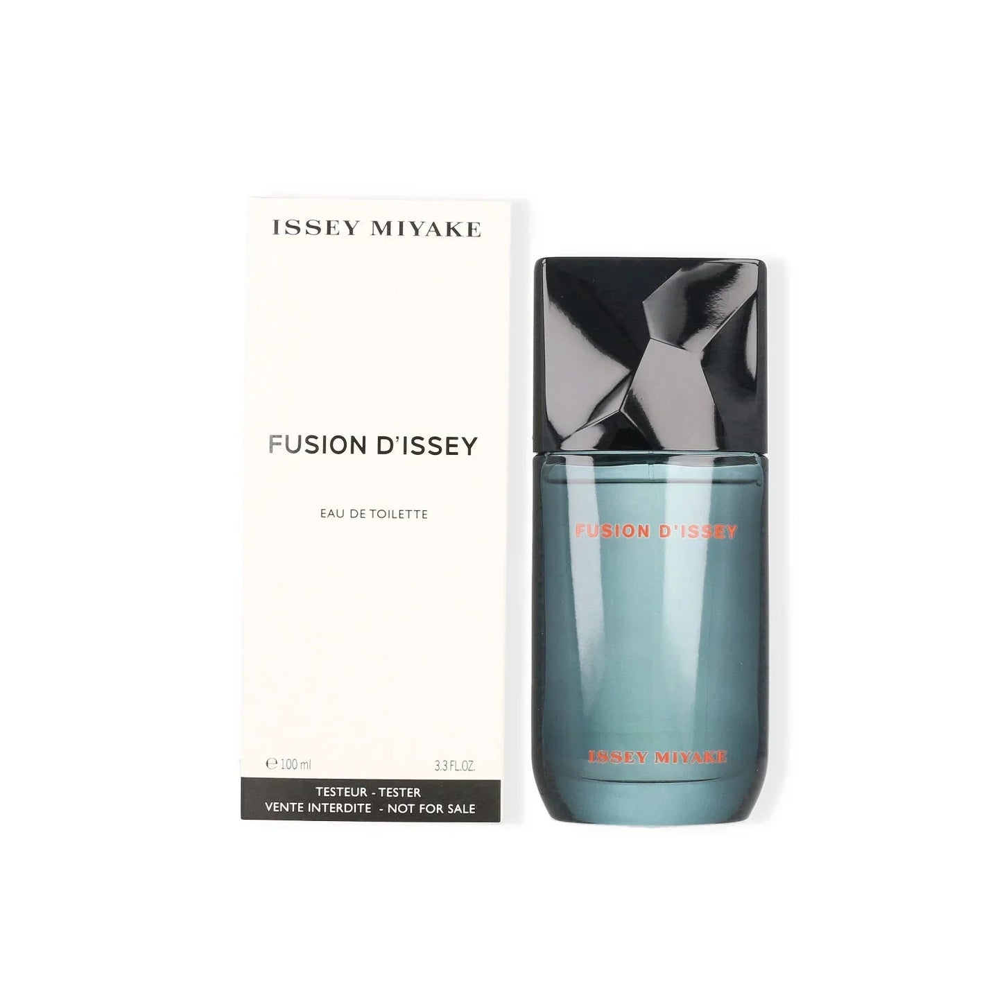 Issey Miyake Fusion D'issey Eau de Toilette carton and packaging