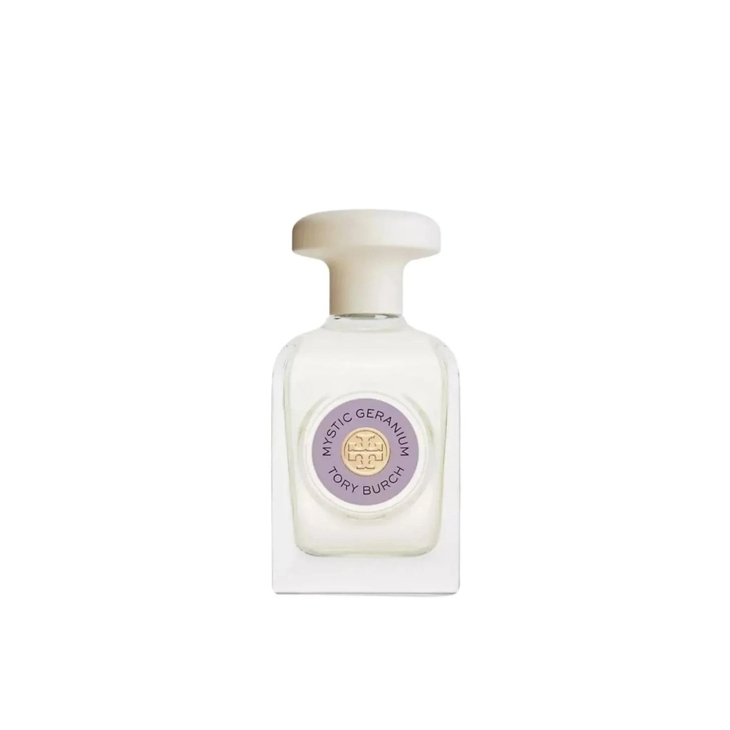 Tory Burch Mystic Geranium Eau de Parfum packaging box