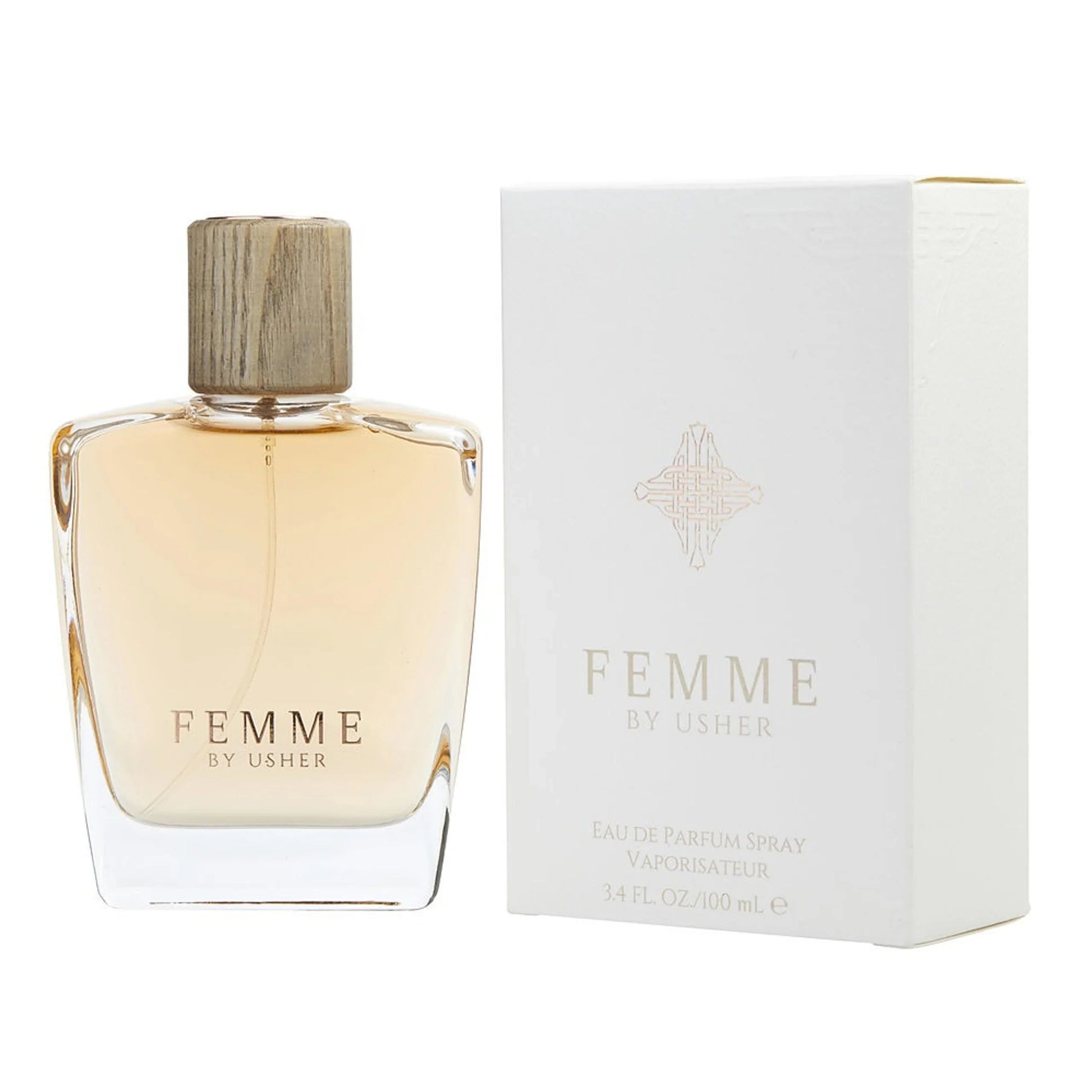 Usher Femme Eau de Parfum perfume bottle