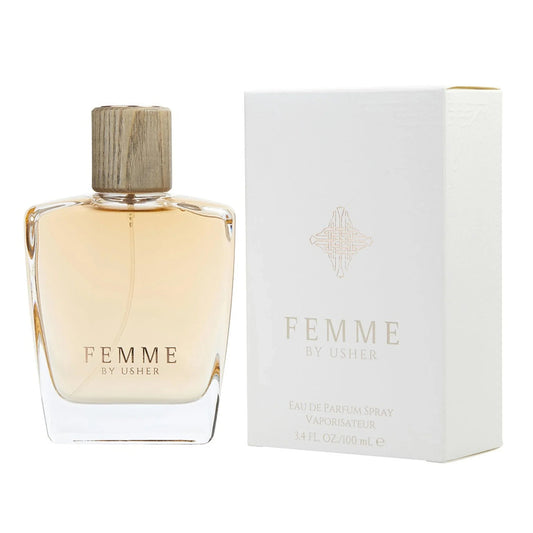 Usher Femme Eau de Parfum perfume bottle