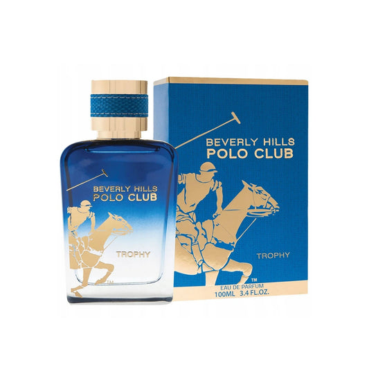 Beverly Hills Polo Club Trophy Eau de Toilette perfume bottle
