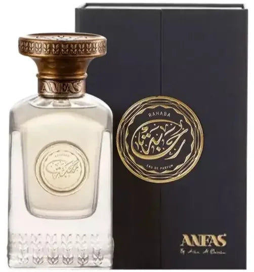 Anfas Rahaba Eau de Parfum perfume bottle