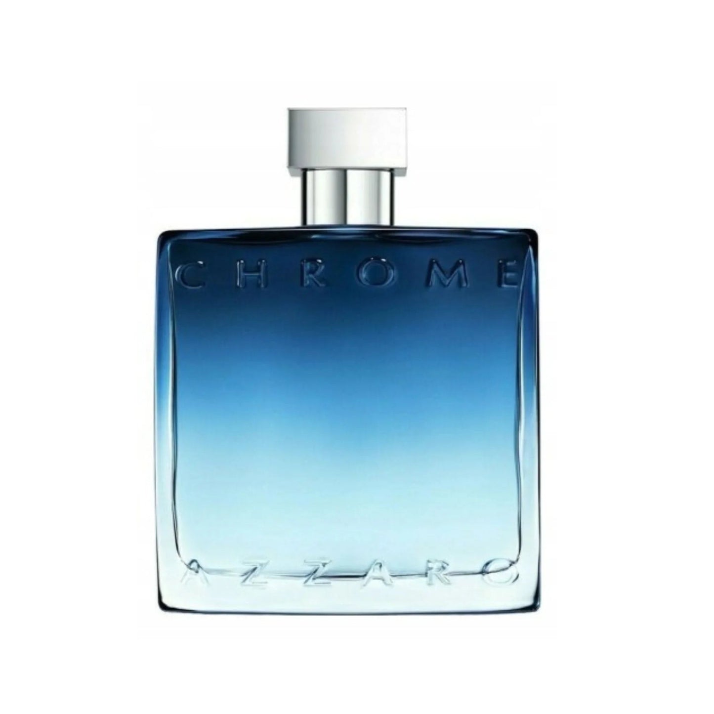 Azzaro Chrome Eau de Parfum bottle close-up detail