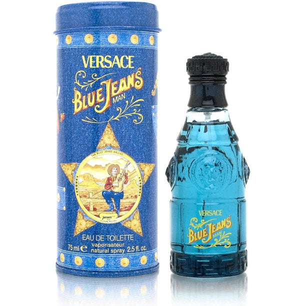 Versace Blue Jeans