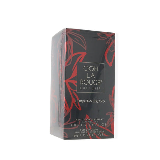 Christian Siriano Ooh La Rouge Exclusif Eau de Parfum perfume bottle