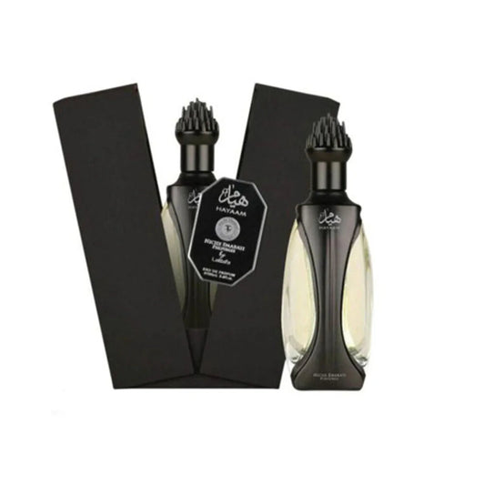 Niche Emarati Hayaam Eau de Parfum perfume bottle