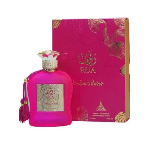 Paris Corner Rua Radiant Roses Eau de Parfum perfume bottle