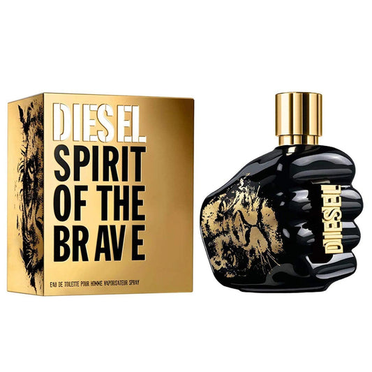 Diesel Spirit Of The Brave Eau de Toilette perfume bottle