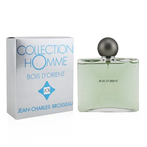 Jean Charles Brosseau Collection Homme Bois D'orient Eau de Toilette perfume bottle