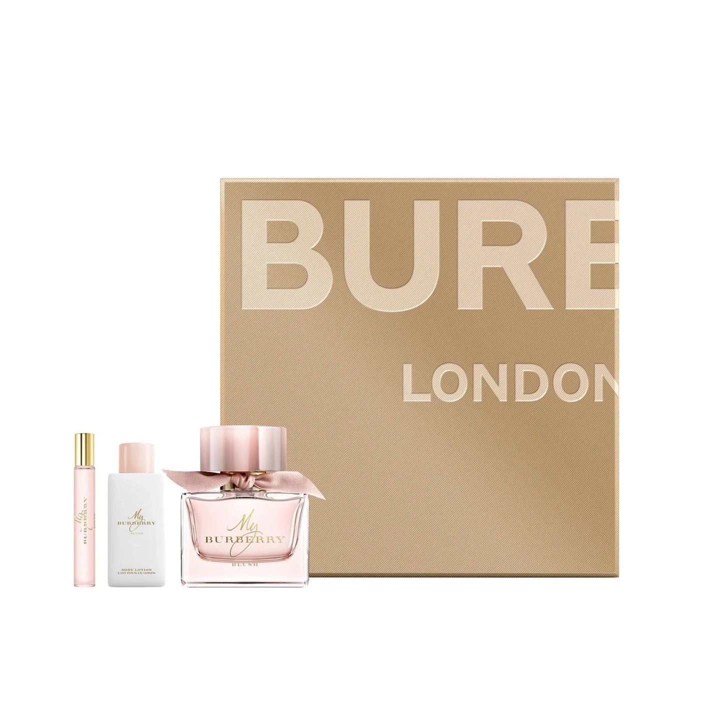 Burberry My Burberry Blush Eau de Parfum carton and packaging