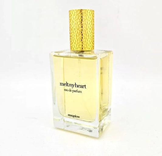 Strangelove NYC Melt My Heart Eau de Parfum perfume bottle